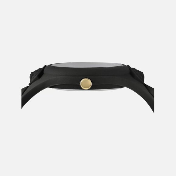Versace Black Strap Watch W/ Case NEW main image 4